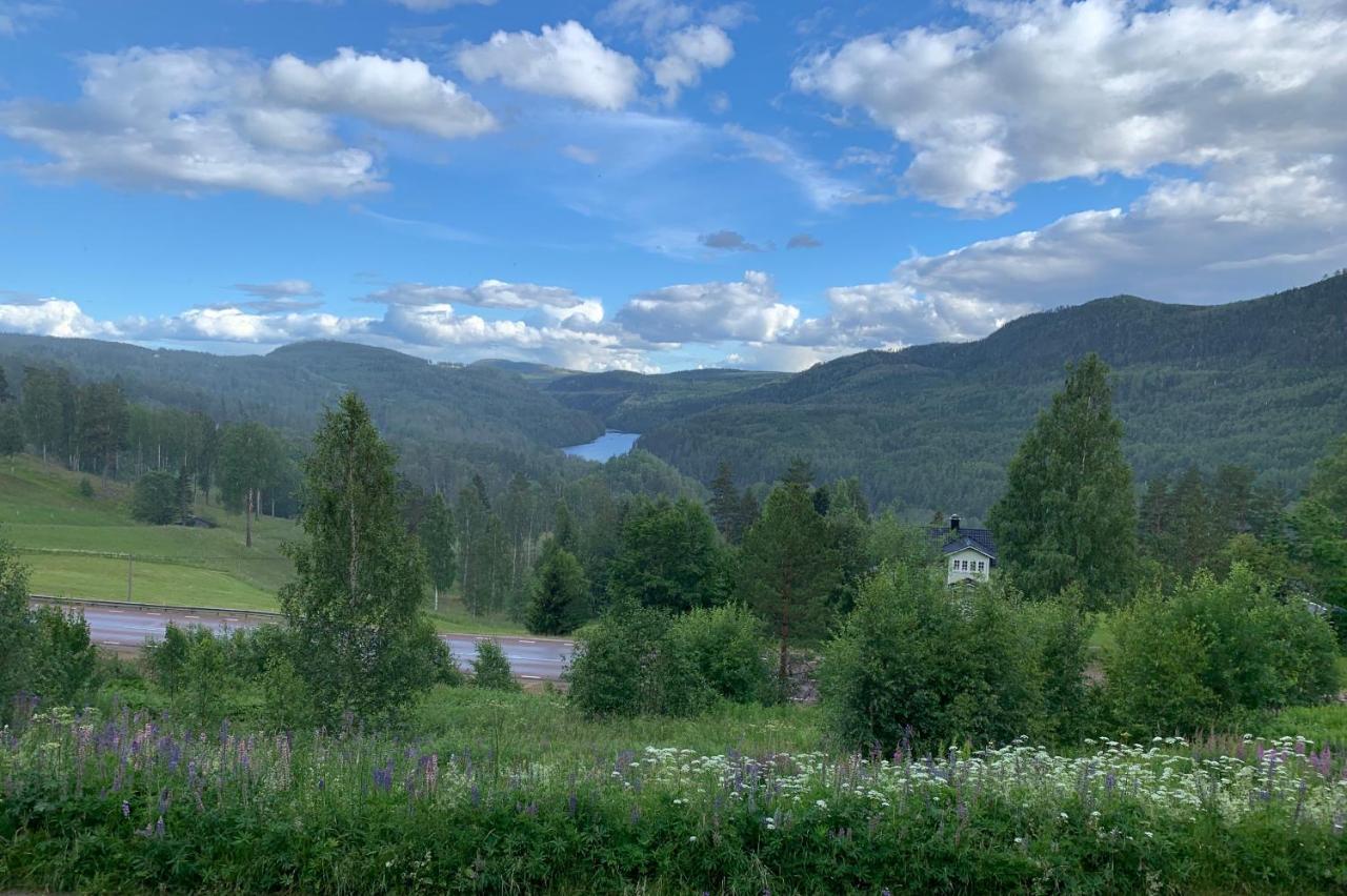 Utsiktens Turistgard Järkvitsle Exterior foto