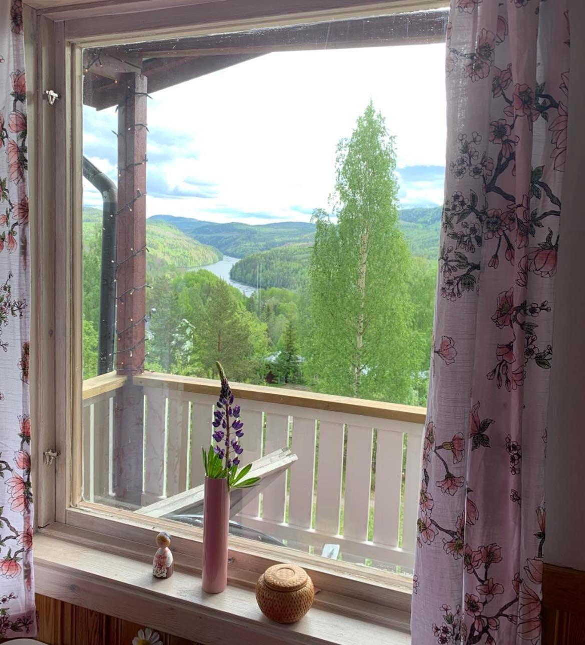 Utsiktens Turistgard Järkvitsle Exterior foto